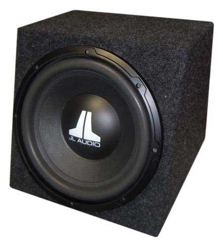 Автомобильный сабвуфер JL Audio 12WX-4 box Автомобильный сабвуфер JL Audio 12WX-4 box